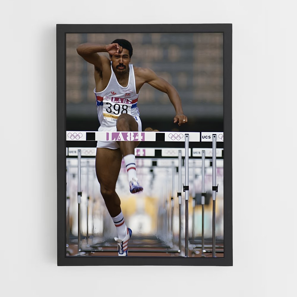 Poster Thompson en Action – affiche Athlétisme (vue 2)
